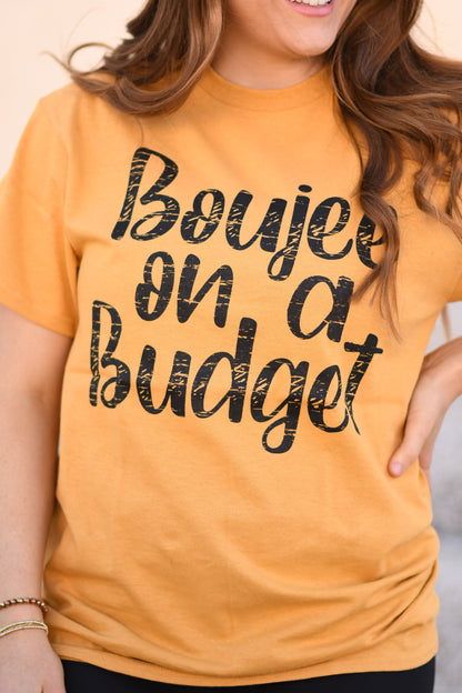 Boujee On A Budget Tee