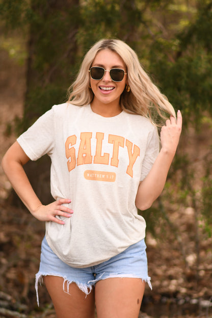 Salty Block Tee