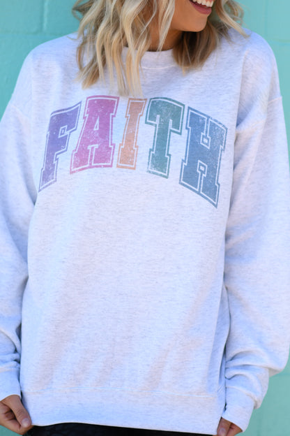 Faith Sweatshirts/Tees {Ships in 5-10 Bus. Days}