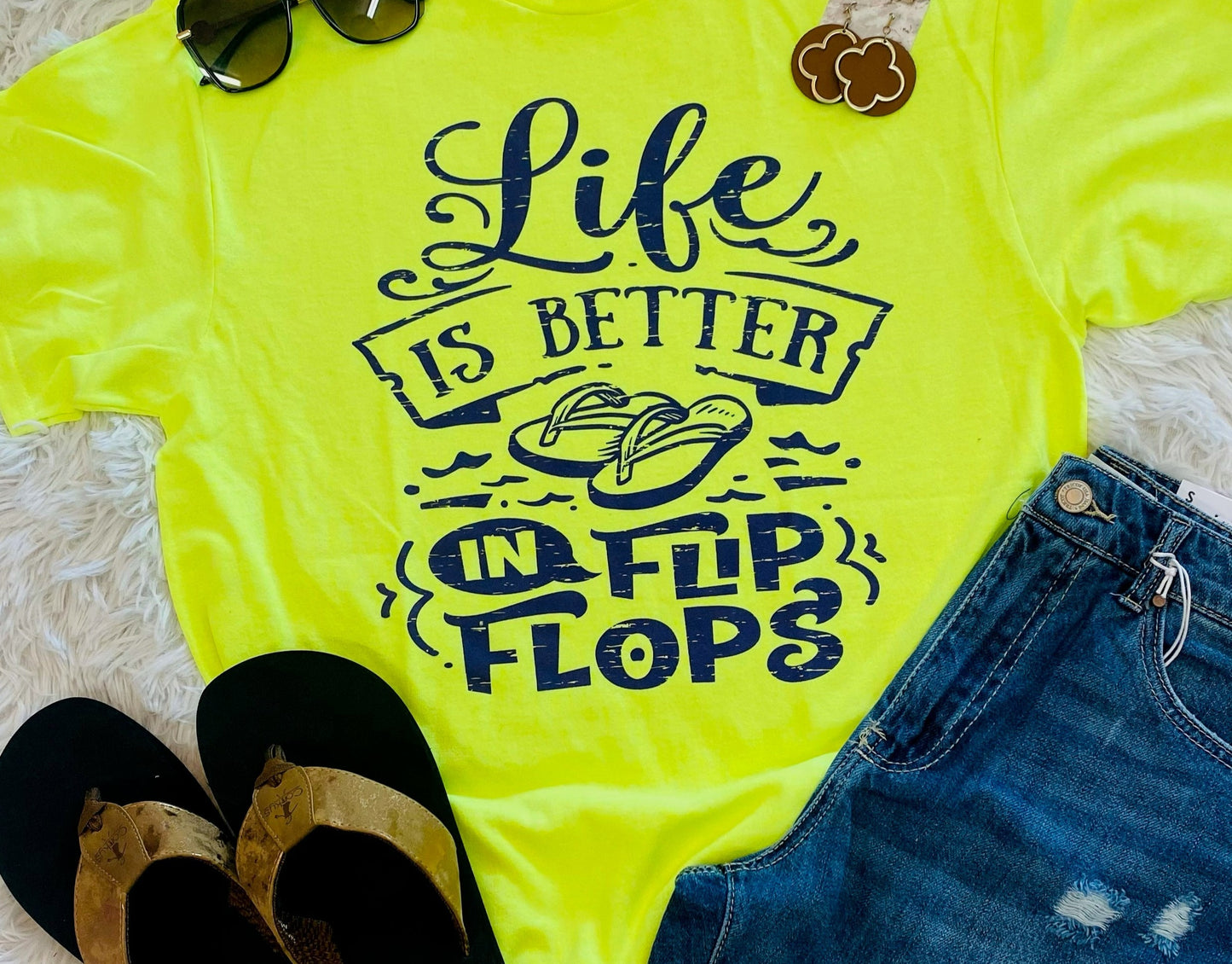 Life is Better in Flip Flops Tee