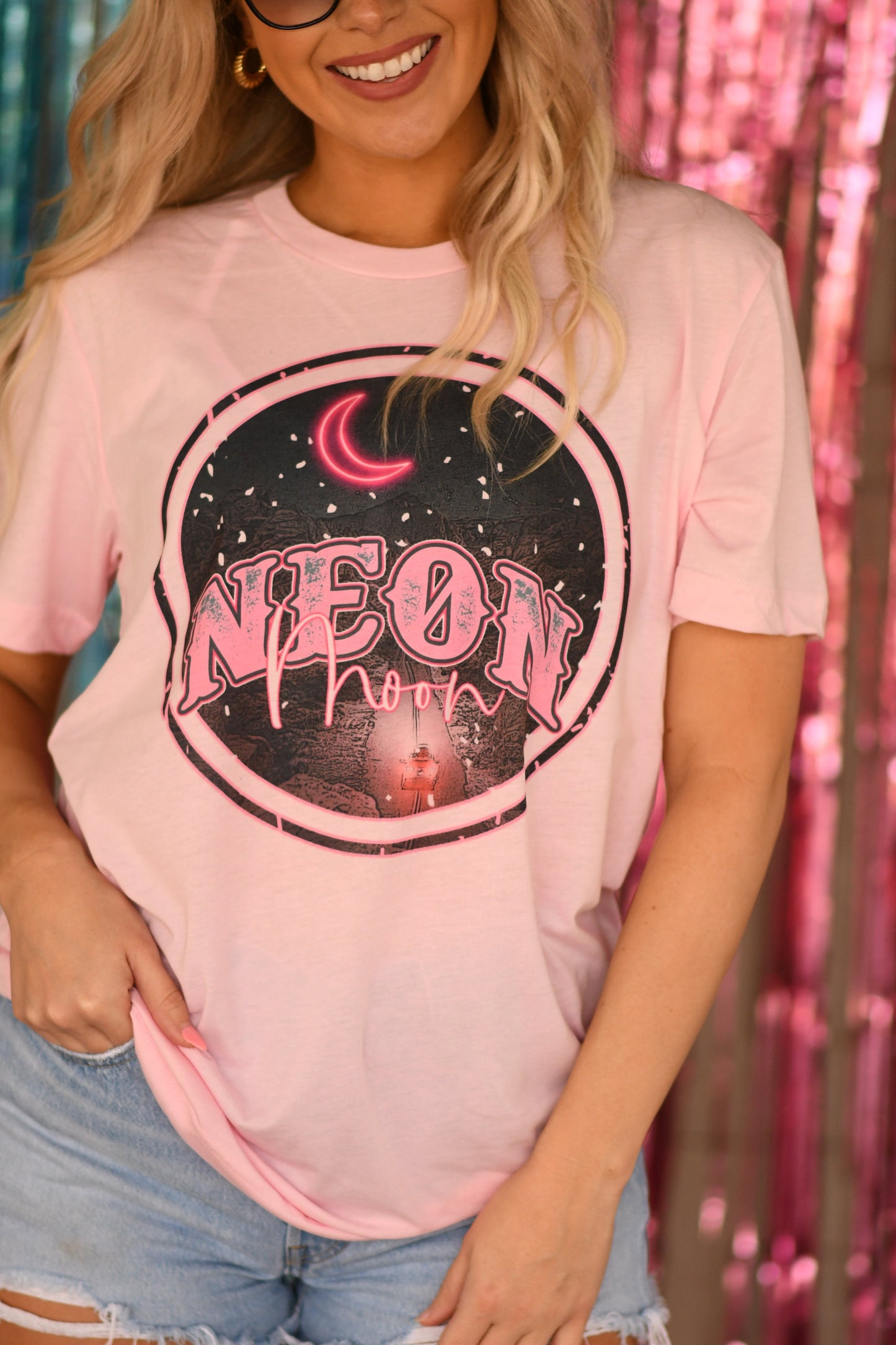 Neon Moon Tee