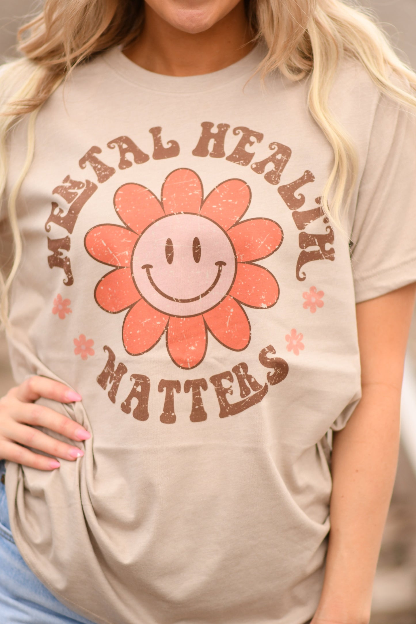 Mental Health Matters Tee ♡ Ships in 5-10 Bus. Days