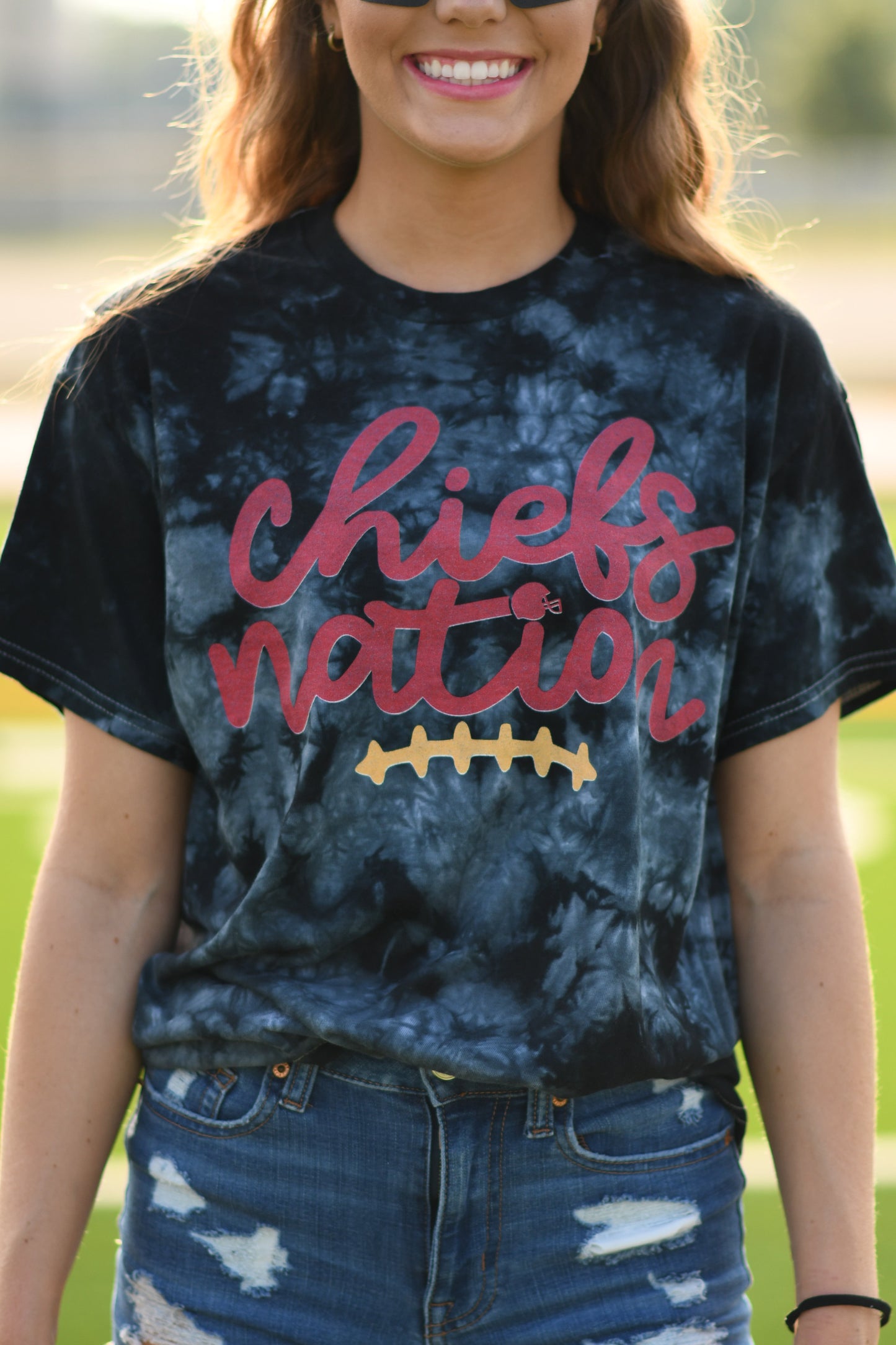 Chiefs Nation Tie Dye Tee