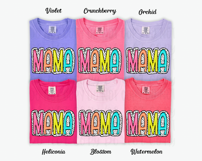 Mama Dalmatian Tee - Multiple Colors