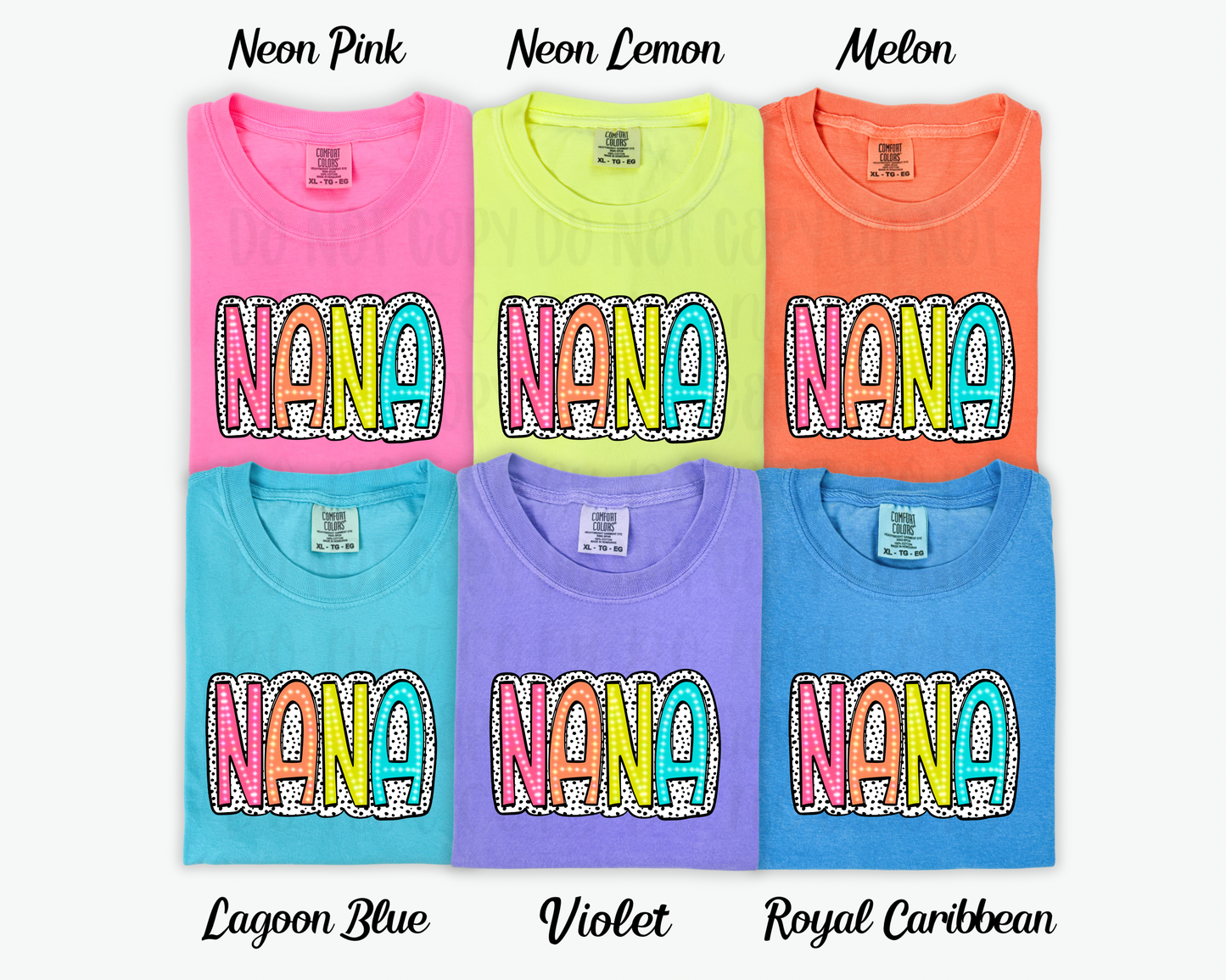 Mama Dalmatian Tee - Multiple Colors