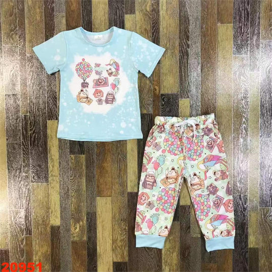 Up Youth Pajama Set ♡ Ships in Approx 3-4 weeks {Custom Made}