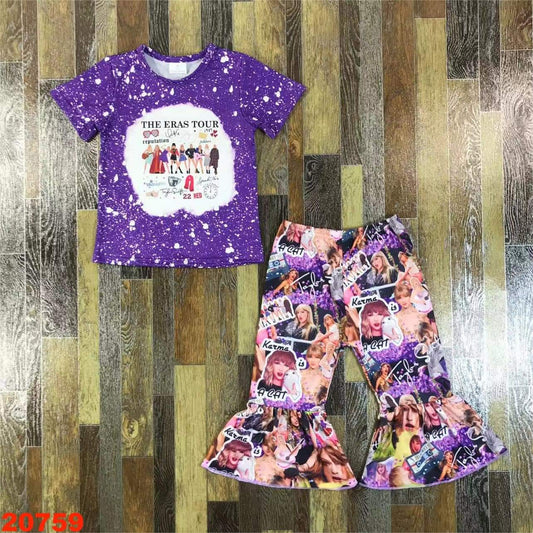 Purple Karma Taylor Youth Pant Set ♡ Ships in Approx 3-4 weeks {Custom Made}