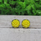 Yellow Dahlias Earrings