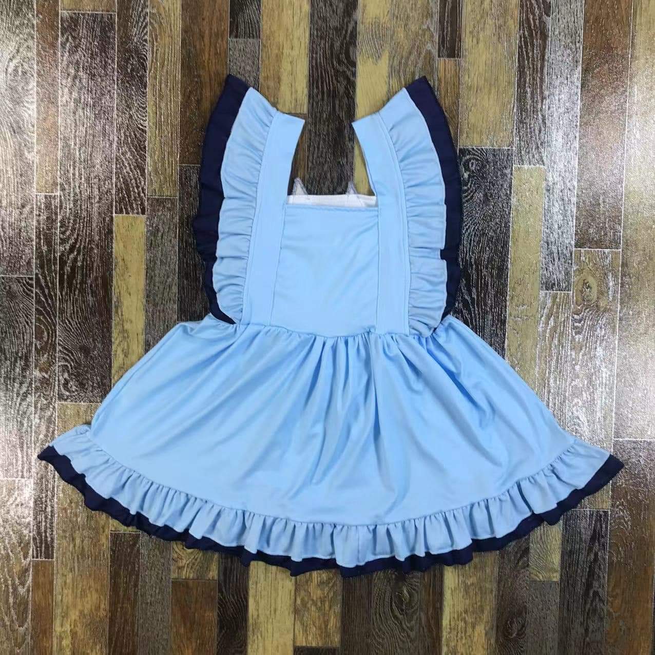 Bluey Twirl Dress ♡ Ships in Approx. 3-4 weeks {Custom Made}