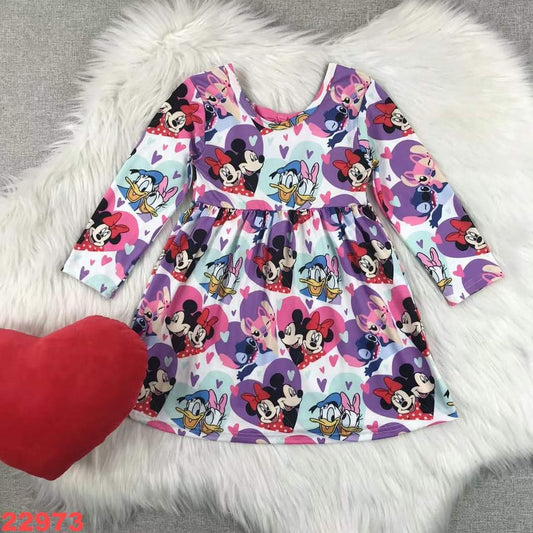 Hearts DSY Friends Youth Dress ☆ PREORDER