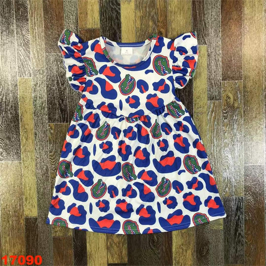 Florida Gators Youth Pearl Dress ☆ PREORDER