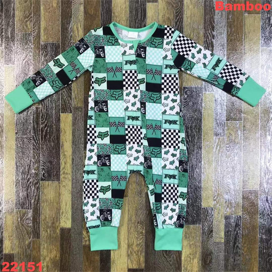 Racing Youth Romper ☆ PREORDER