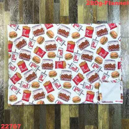 Chick Fil-A Youth Fleece Blanket ☆ 40x30 inches ☆ PREORDER