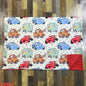 Cars Youth Minky Blanket ☆ 40x30 inches ☆ PREORDER