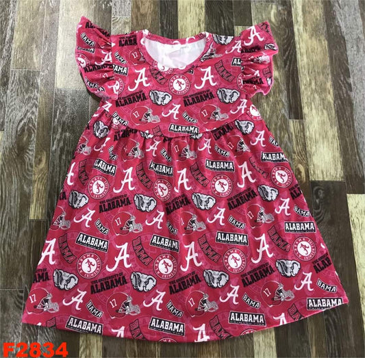 Alabama Crimson Tide Youth Pearl Dress ☆ PREORDER