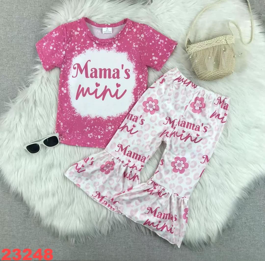 Mama's Mini Youth Pant Set ☆ PREORDER