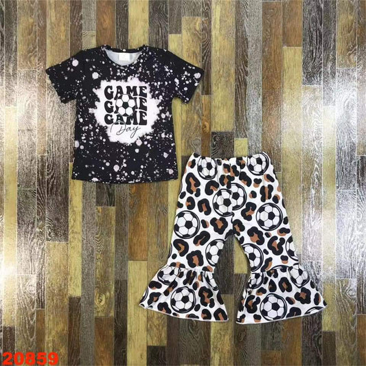 Game Day - Soccer Pant Set ♡ Ships in Approx 3-4 weeks {Custom Made}