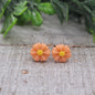 Coral Daisys *Mini* Stud Earrings