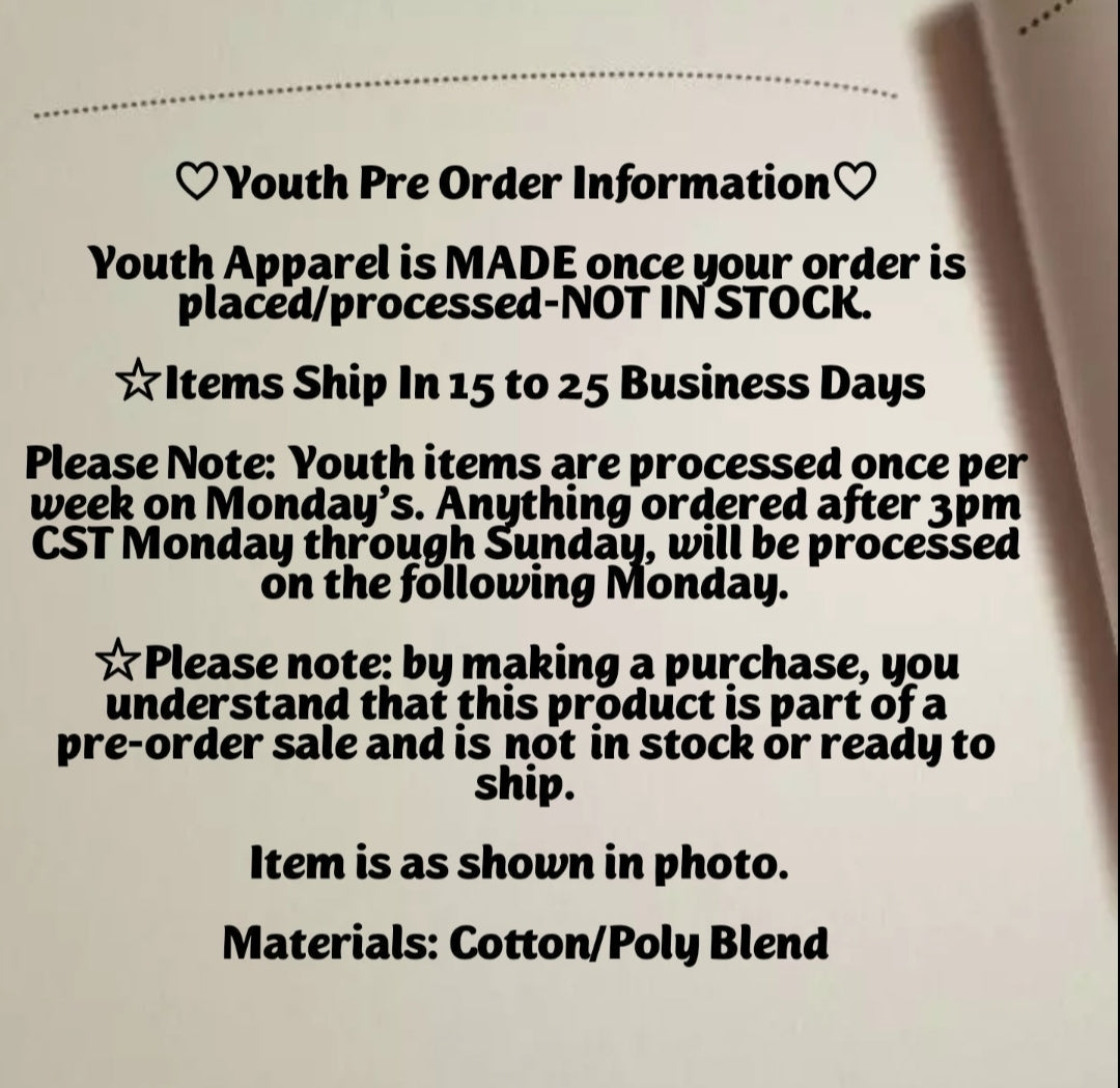 Inside Out Youth Jog Set ☆ PREORDER