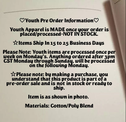 Inside Out Youth Jog Set ☆ PREORDER