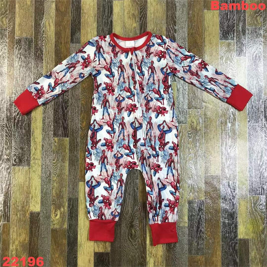 Spiderman Youth Romper ☆ PREORDER