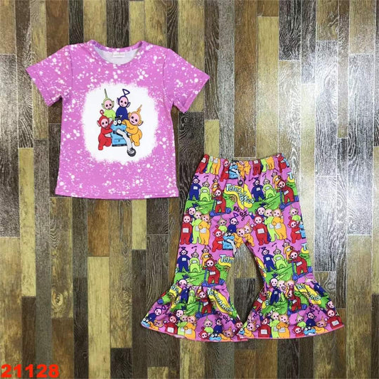 Telatubbies Youth Pant Set ♡ Ships in Approx 3-4 weeks {Custom Made}