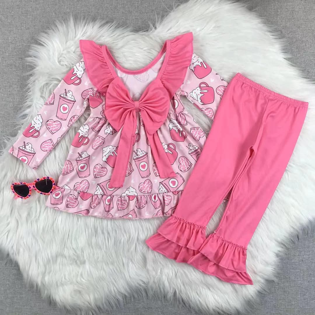 Sweet Treats Valentine's Day Youth Pant Set ☆ PREORDER