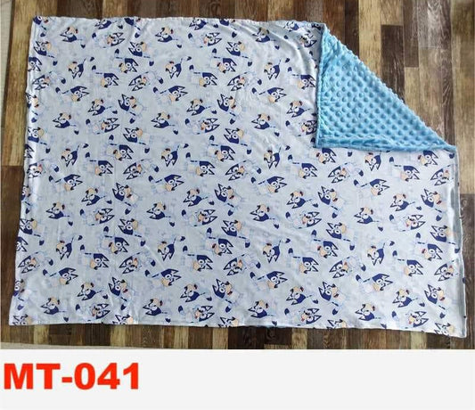 Bluey Youth Blanket '40x30 inches' ♡ Ships in Approx 3-4 weeks {Custom Made}