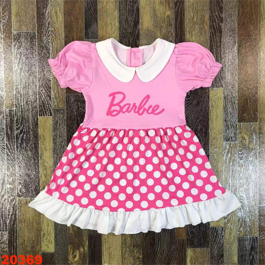 Barbie Youth Dress ♡ Ships in Approx 3-4 weeks {Custom Made}