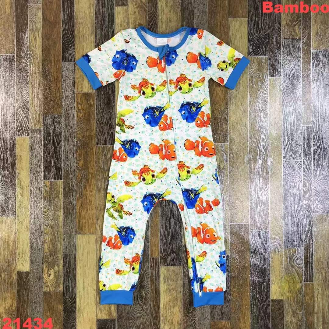 Nemo & Friends Youth Romper ☆ PREORDER