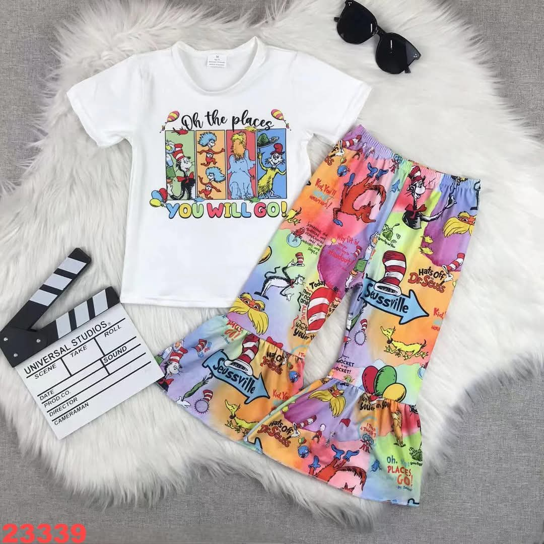 Oh The Places You Will Go Youth Pant Set ☆ PREORDER