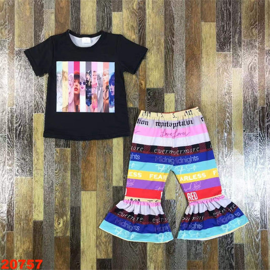 Songs Taylor Youth Pant Set ♡ Ships in Approx 3-4 weeks {Custom Made}