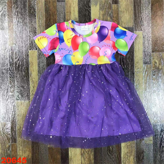 Balloon Tulle Youth Dress ♡ Ships in Approx 3-4 weeks {Custom Made}