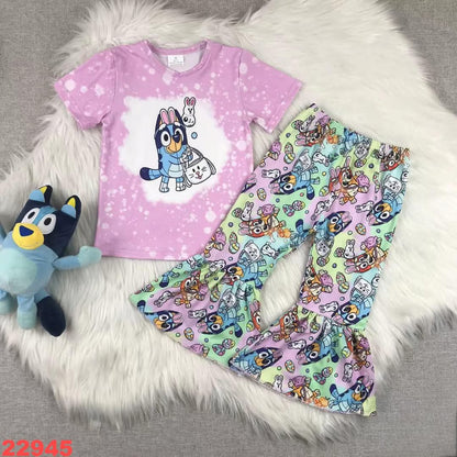 Bluey Easter Youth Pant Set ☆ PREORDER