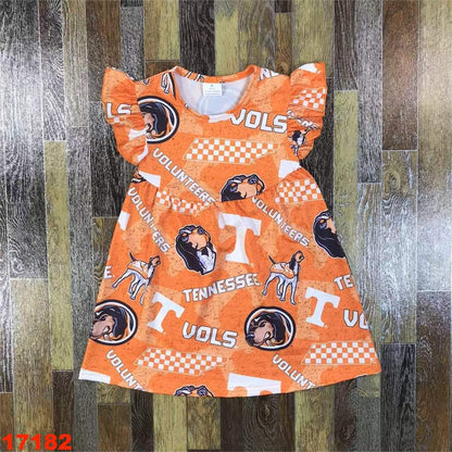 Tennessee Vols Youth Pearl Dress ☆ PREORDER