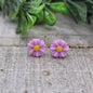 Lavender Daisys *Mini* Stud Earrings