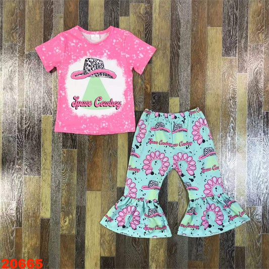 Space Cowboy Youth Pant Set ♡ Ships in Approx 3-4 weeks {Custom Made}