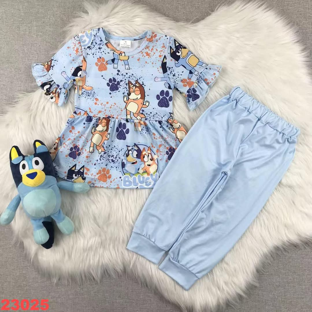 Bluey Youth Jogger Pant Set ☆ PREORDER