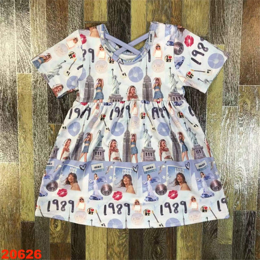 T.S. 1989 Youth Dress ♡ Ships in Approx 3-4 weeks {Custom Made}