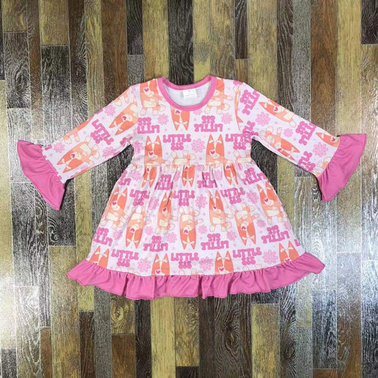 Lil Sis Bingo Youth Dress ♡ Ships in Approx 3-4 weeks {Custom Made}