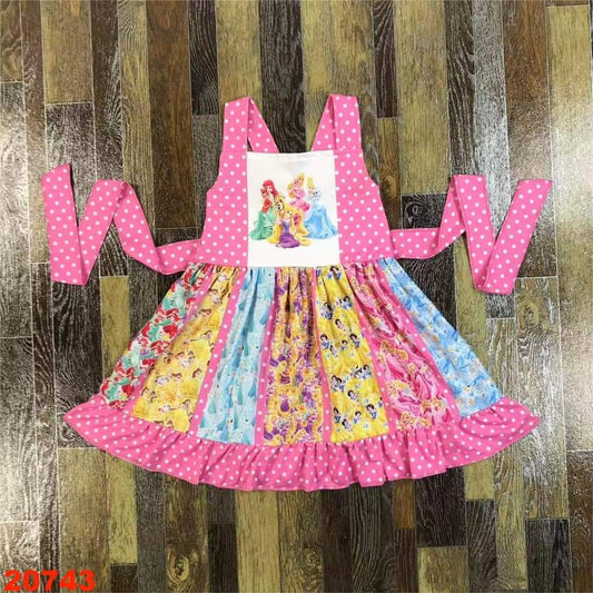 Princess Twirl Youth Dress ♡ Ships in Approx 3-4 weeks {Custom Made}