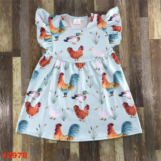 Chickens Pearl Dress ♡ Ships in Approx 3-4 weeks {Custom Made}