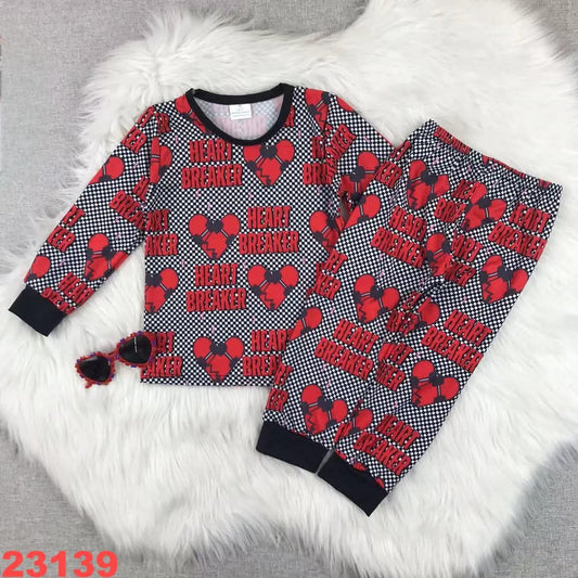 Heart Breaker Valentine's Day Youth Jogger Pant Set ☆ PREORDER