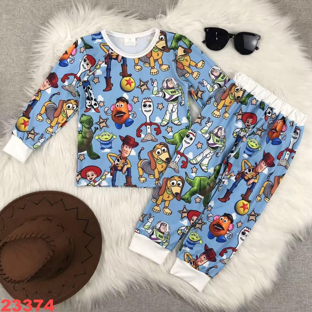 Toy Story Youth Jogger Pant Set ☆ PREORDER