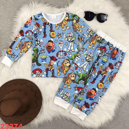 Toy Story Youth Jogger Pant Set ☆ PREORDER