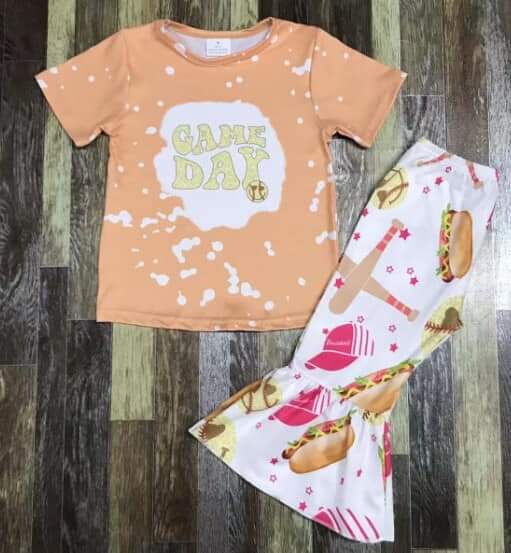 Game Day Baseball Pant Set ♡ Ships in Approx 3-4 weeks {Custom Made}