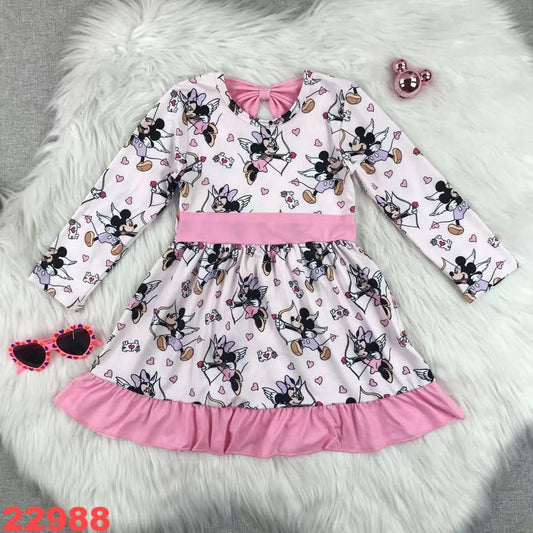 Cupid Valentine's Day Youth Dress ☆ PREORDER