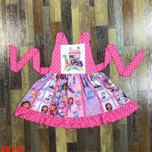 Gabby's Dollhouse Twirl Dress ♡ Ships in Approx 3-4 weeks {Custom Made}