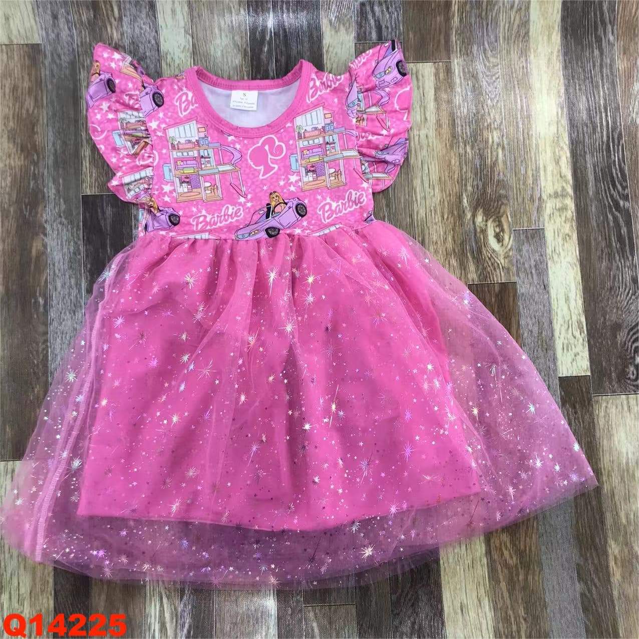 Barbie Tulle Youth Dress ♡ Ships in Approx 3-4 weeks {Custom Made}