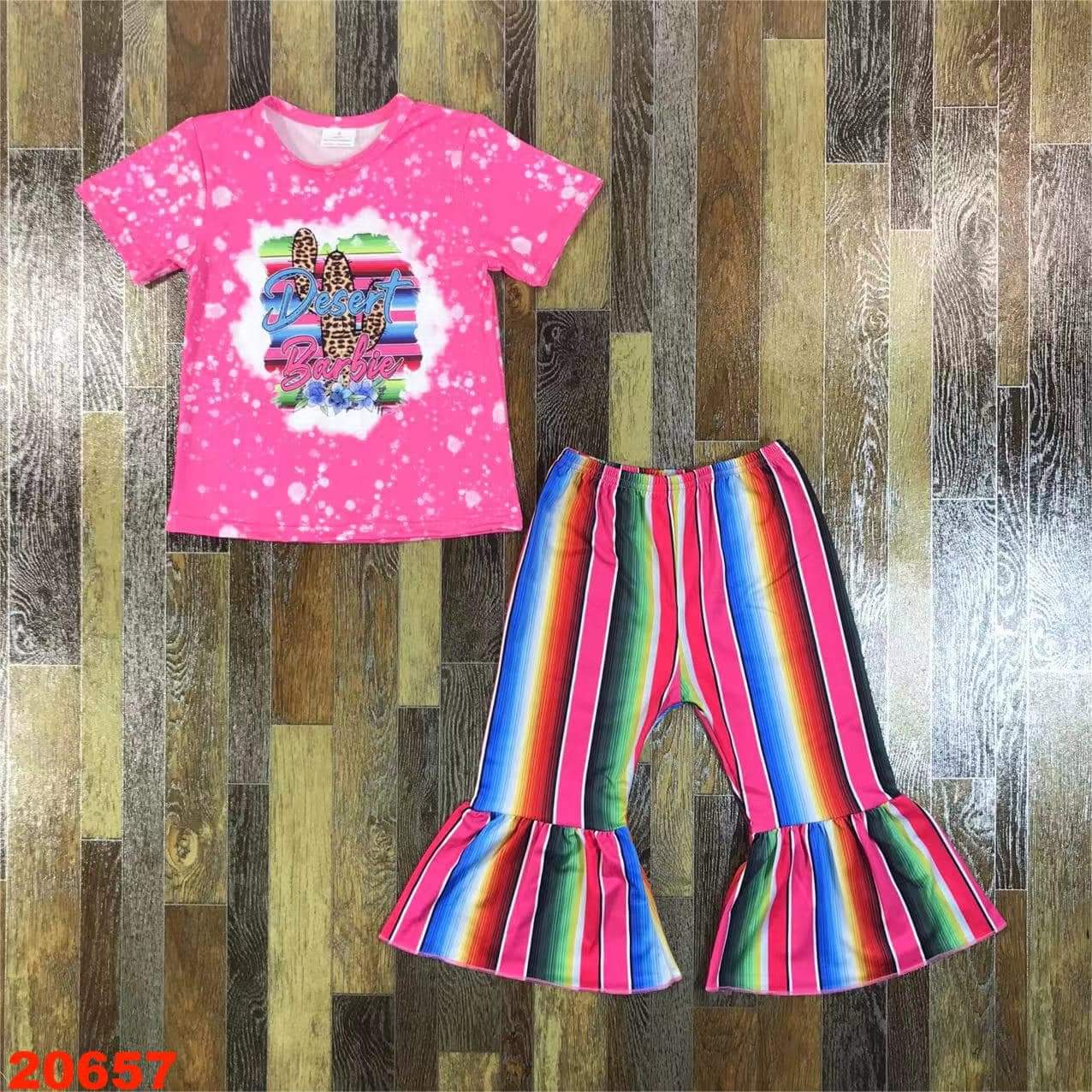 Desert Barbie Serape Youth Pant Set ♡ Ships in Approx 3-4 weeks {Custom Made}